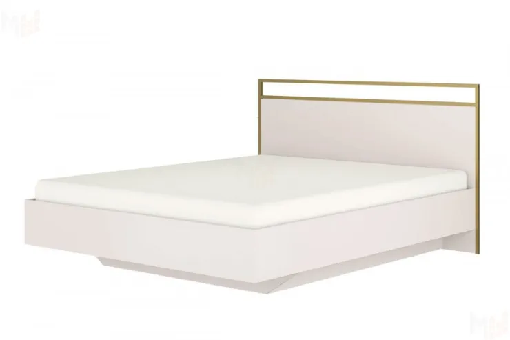 Модульная спальня Николь с навесной прикроватной тумбой  Модульная спальня Николь с навесной прикроватной тумбой