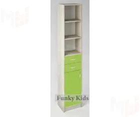 Пенал-стеллаж Фанки Кидз -13/16СВ