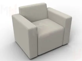 Кресло Лига-093 ( Амур 02 бежевый )