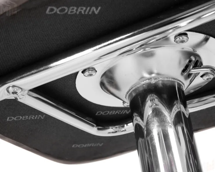 Стул барный DOBRIN CHARLY (серый велюр (MJ9-75)) Стул барный DOBRIN CHARLY (серый велюр (MJ9-75))