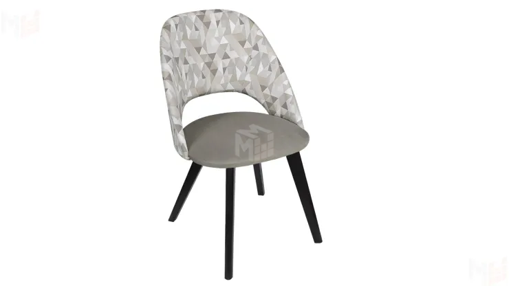 Стул Сириус тип 1 Черное дерево / тк. №122 / тк.120