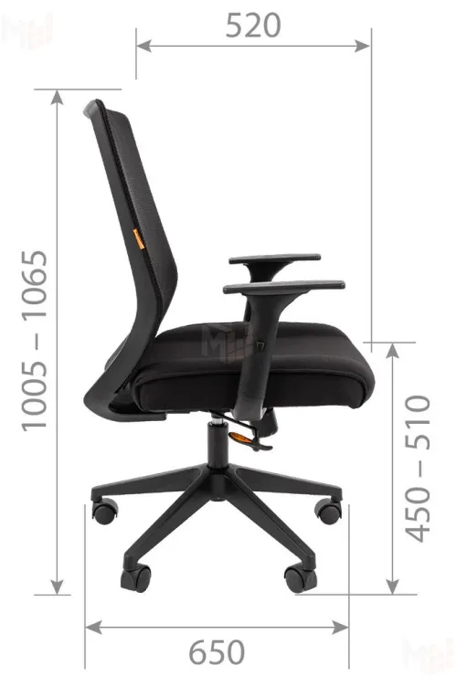 Кресло офисное CHAIRMAN 555 LT