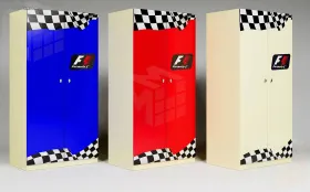 Серия Формула-1, готовая комната №7