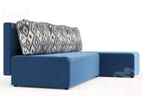 Угловой диван Рим  Синий Угловой диван Рим  Синий