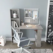 Стол компьютерный Асти-4 (бетон) Стол компьютерный Асти-4 (бетон)