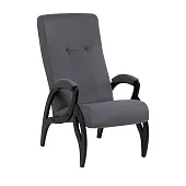 Кресло Leset Элегант (Венге/V32 серый)