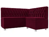 Диван кухонный угловой Мирта правый угол