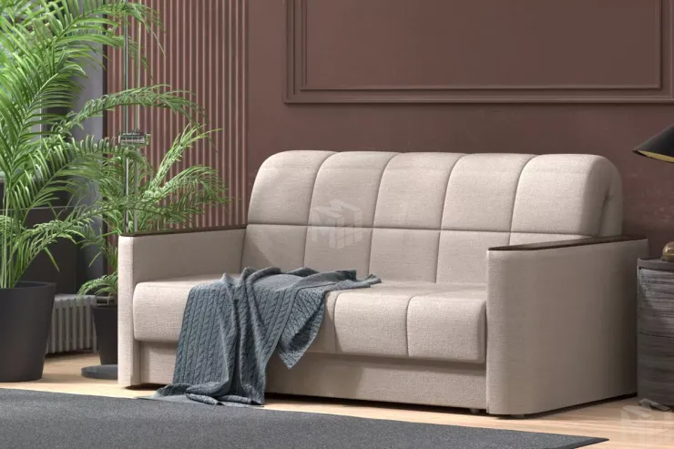 Диван-кровать Мускат 1,4  Бежевый