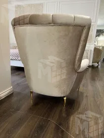 Кресло Замира бежевый