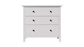 Комод КЫМОР 3 ящика белый Комод КЫМОР 3 ящика белый