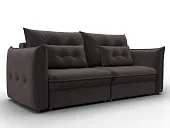 Диван прямой Лига-100 НПБ ( SEVEN 727 коричневый )