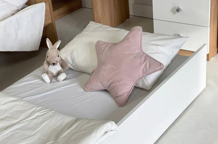 Кровать Форсаж дуб крафт золотой/белый Кровать Форсаж дуб крафт золотой/белый