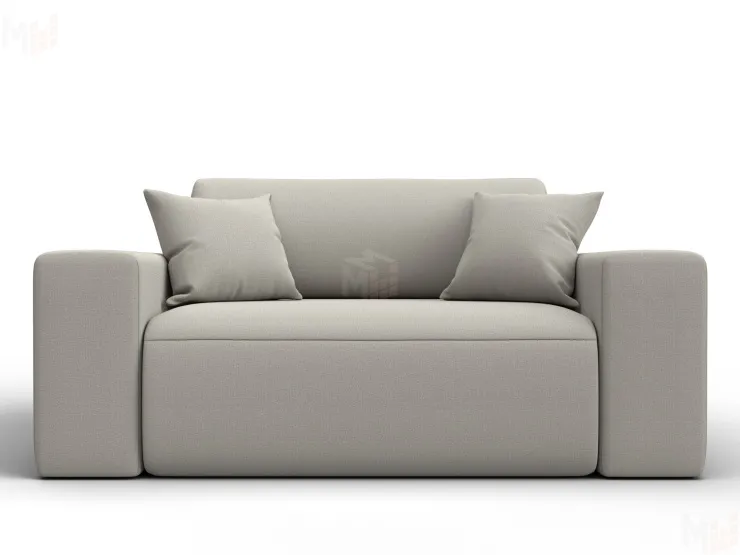 Кресло Лига-036 НПБ ( Амур бежевый )