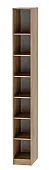 Стеллаж (350)  Иннэс - 7 Дуб Крафт Золотой Стеллаж (350)  Иннэс - 7 Дуб Крафт Золотой