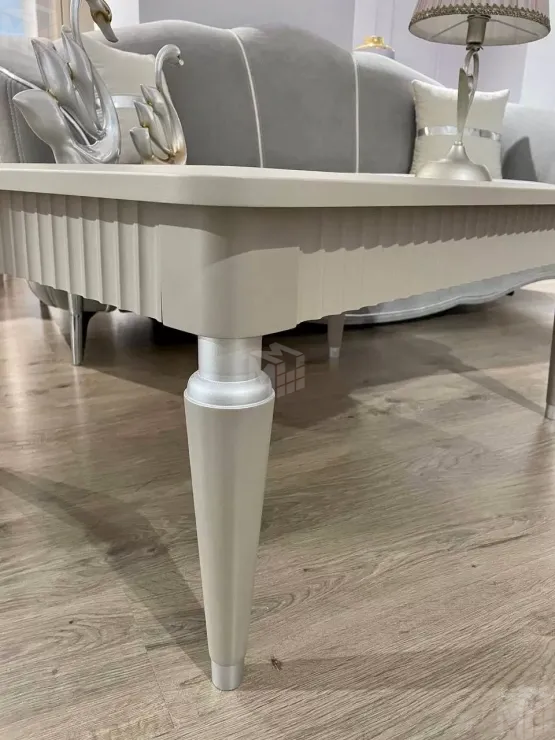 Столик прямоугольный  Гравита серый камень Столик прямоугольный  Гравита серый камень