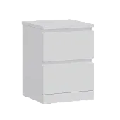 Комод Варма 2  белый Комод Варма 2  белый