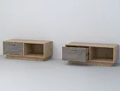 Тумба Т-4 ПД Эго Дуб Крафт Золотой/Камень Темный Тумба Т-4 ПД Эго Дуб Крафт Золотой/Камень Темный