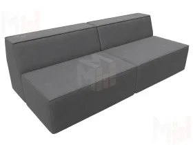 Диван прямой модульный Монс ( JOLY 13 серый )