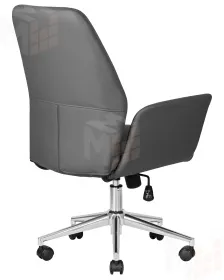 Офисное кресло для руководителей DOBRIN SAMUEL (серый)