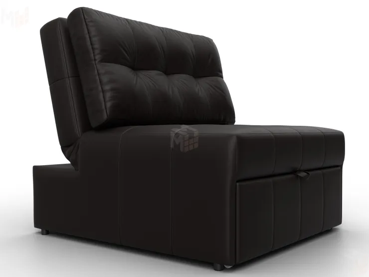 Кресло-кровать Лига-107 (80) ( GRIFON 12 коричневый )