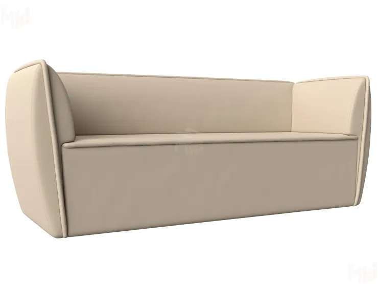 Диван кухонный прямой Бергамо 3-х местный