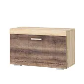 Обувница Соната ОС-800  Дуб Сонома - Дуб Сакраменто  Обувница Соната ОС-800  Дуб Сонома - Дуб Сакраменто