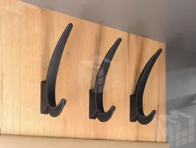 Прихожая Ольга-Лофт 2 Дуб Крафт Золотой/Темно-Серый