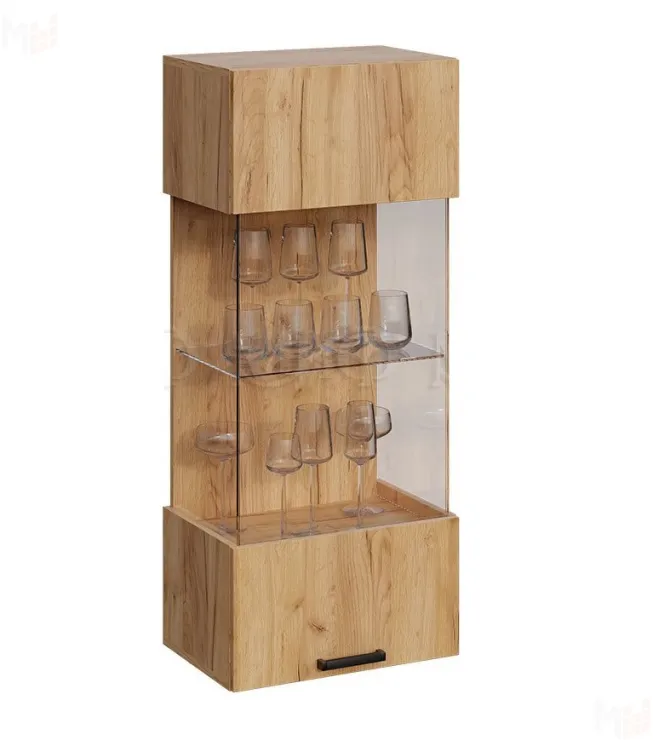 Шкаф стекло навесной Алтея