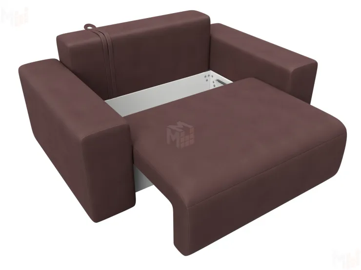 Кресло Лига-036 НПБ ( JOLY 09 бордовый )