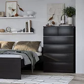 2.05.02.100.5 МАЛЬТА комод 4+2 ящика 80х121 Дуб Венге RU 2.05.02.100.5 МАЛЬТА комод 4+2 ящика 80х121 Дуб Венге RU