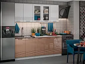 Кухня Волна 2,0 белый/капучино