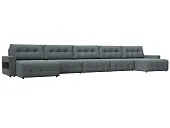 Диван П-образный с полками Лига-053 НПБ МегаЛонг