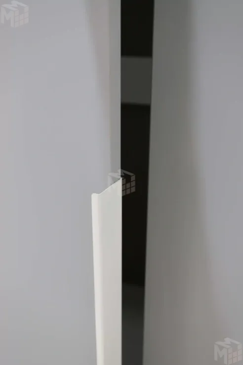 Шкаф 3-х створчатый Урбан-2 Лайт Грей Софт/Белый Шелк