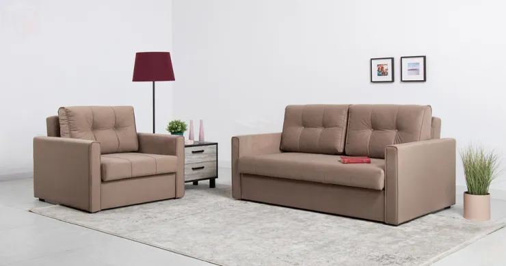 Диван-кровать Лео (138)  ТД 381