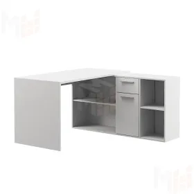 Стол письменный Лайт 03.245 F Белый
