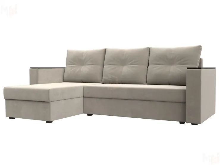 Диван угловой Атланта без стола левый угол