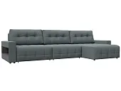 Диван угловой с полками Лига-053 НПБ Лонг