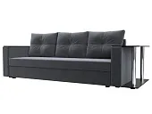 Диван прямой Атланта со столом справа