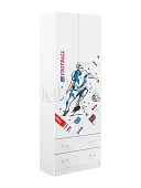 Шкаф Вега New Boy (белый)