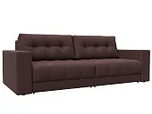 Диван прямой с декором Лига-049 НПБ