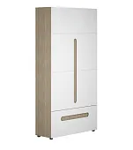 Шкаф 2-х створчатый комбинированный Палермо-3_ Ю ШК-016