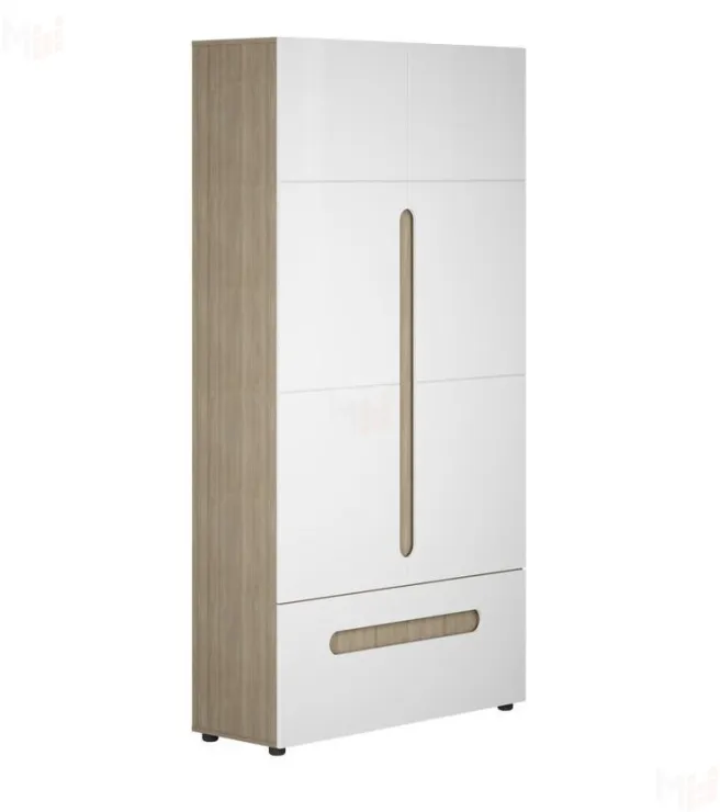 Шкаф 2-х створчатый комбинированный Палермо-3_ Ю ШК-016