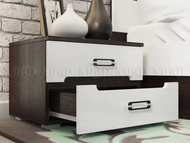 Тумба прикроватная Ким (2 шт) Тумба прикроватная Ким (2 шт)