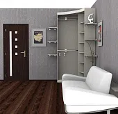 Радиус комплект полок с креплением "тукан" 3 шт Радиус комплект полок с креплением "тукан" 3 шт