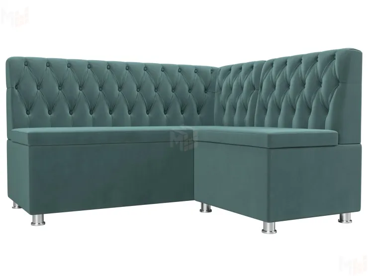 Диван кухонный угловой Мирта правый угол