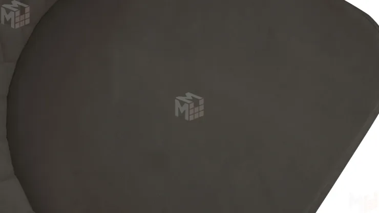 Стул Гранд К4 Белый матовый, Велюр Confetti Stone