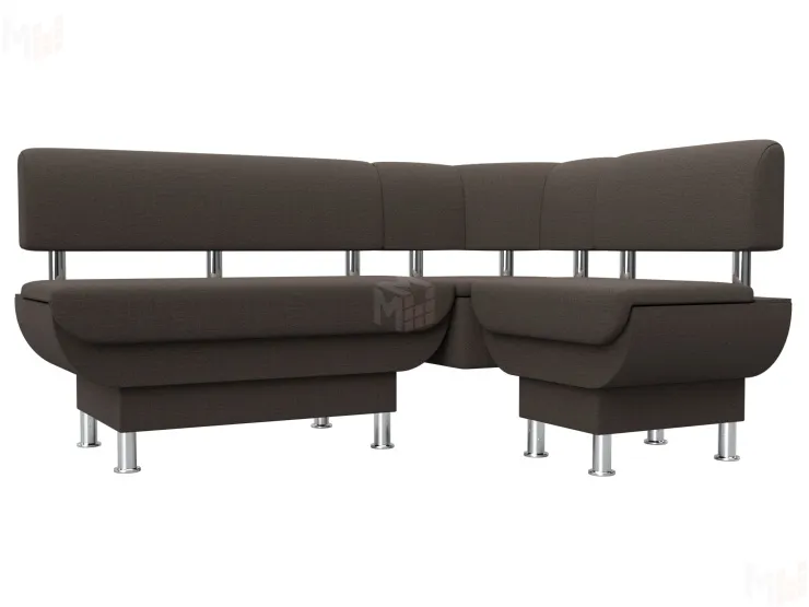 Диван кухонный угловой Альфа правый угол