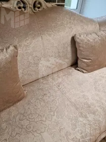 Диван Мокко 3х местный бежевый