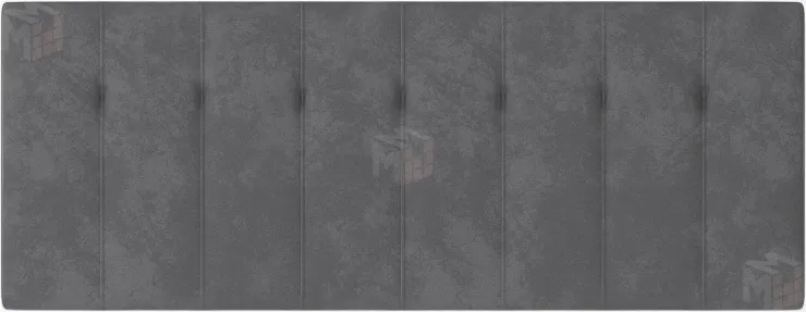 Кровать КРС-1400 СОНАТА с подъёмным механизмом Крафт белый - велюр GRAFIT Кровать КРС-1400 СОНАТА с подъёмным механизмом Крафт белый - велюр GRAFIT