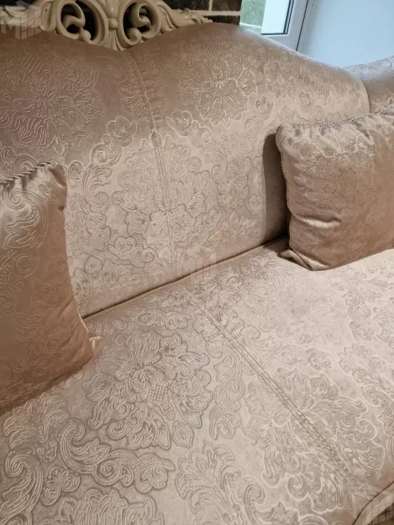 Диван Мокко 3х местный бежевый